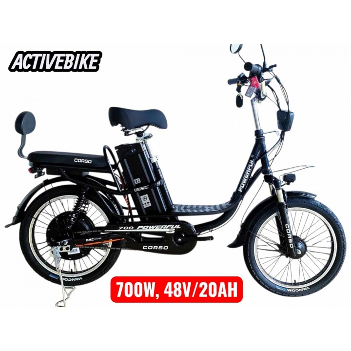 Електровелосипед Corso Powerfull 20" FW-76922 (700W, 48V/20Ah)